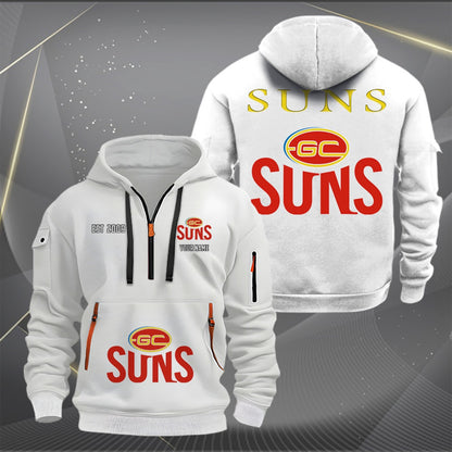 GCS Personalized Custom Sports Hoodie Zipper