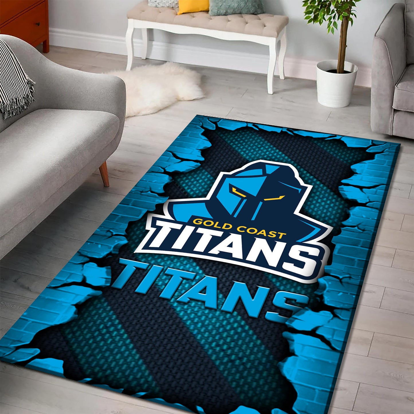 GLD Fashion Carpet Rug Gift For Fans