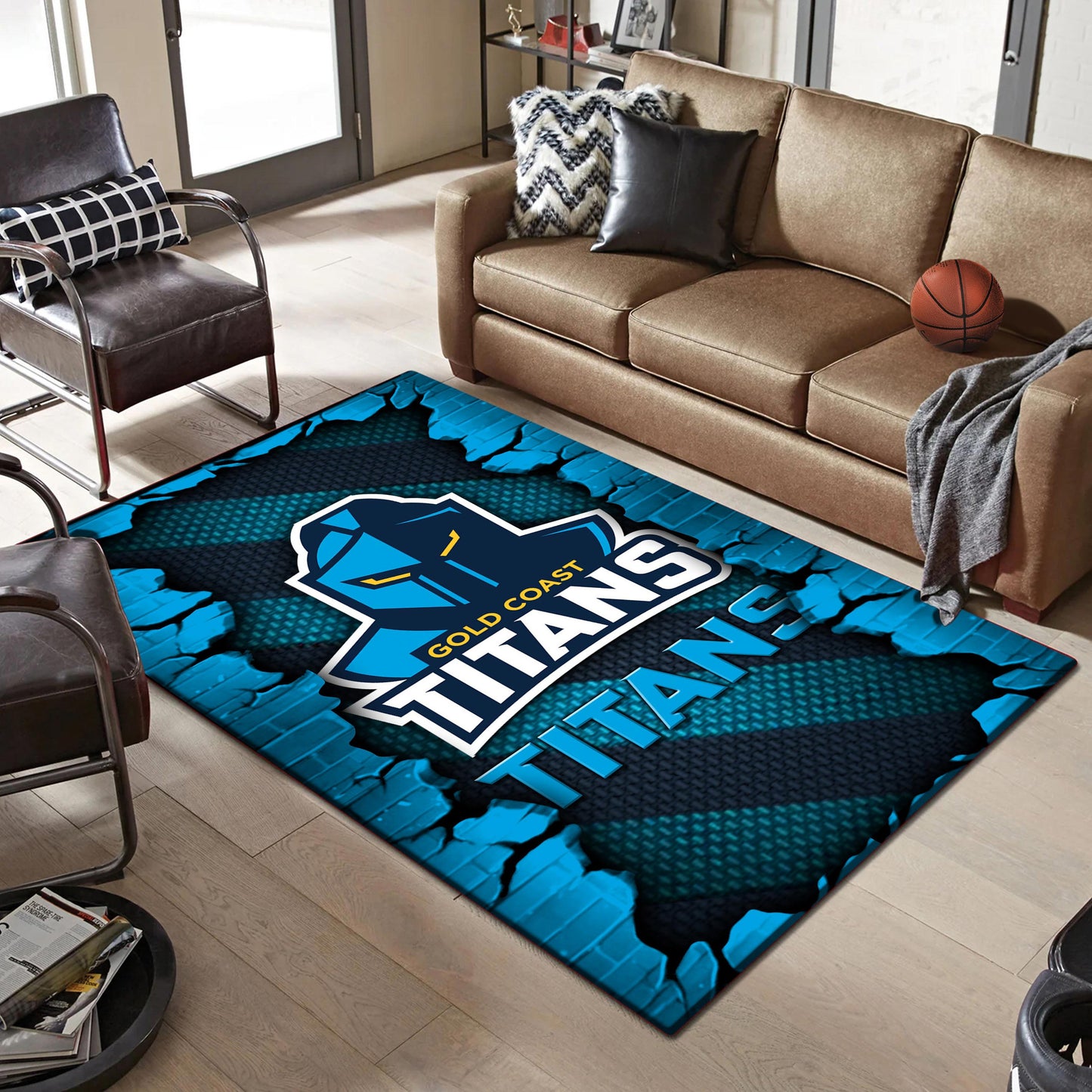 GLD Fashion Carpet Rug Gift For Fans