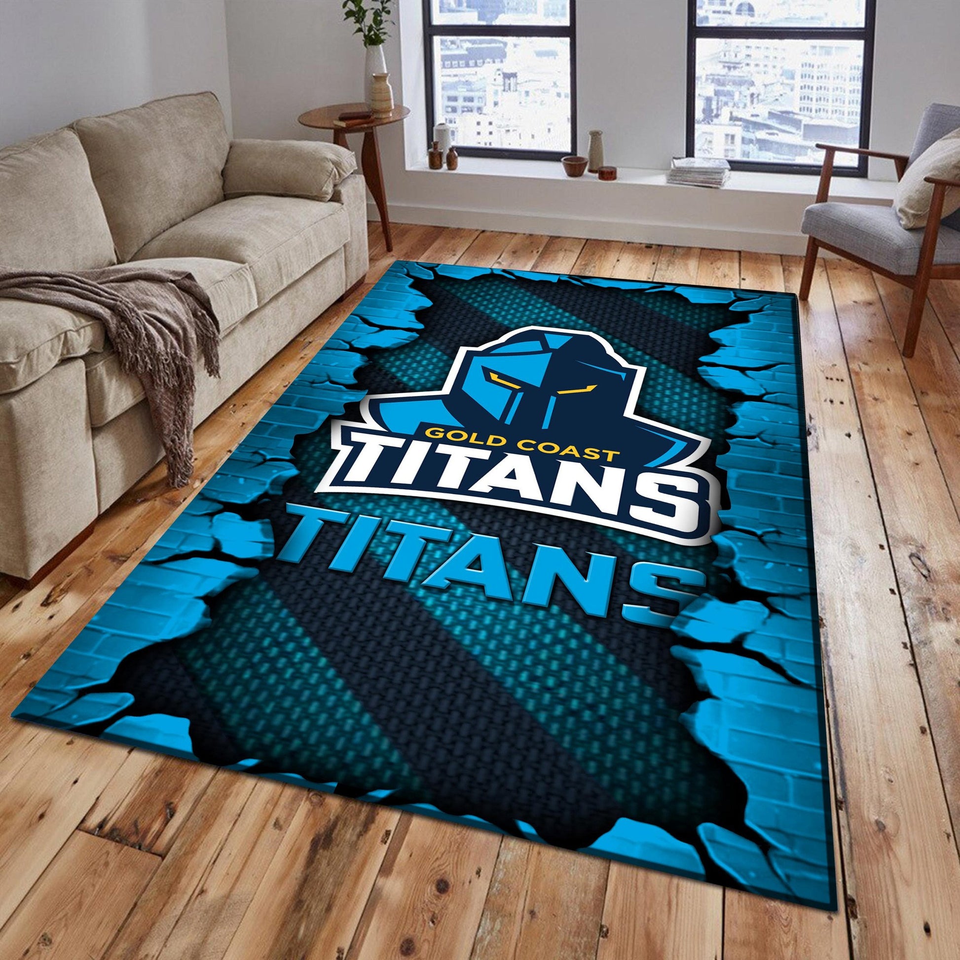 GLD Fashion Carpet Rug Gift For Fans