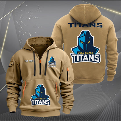 GLD Personalized Custom Sports Hoodie Zipper