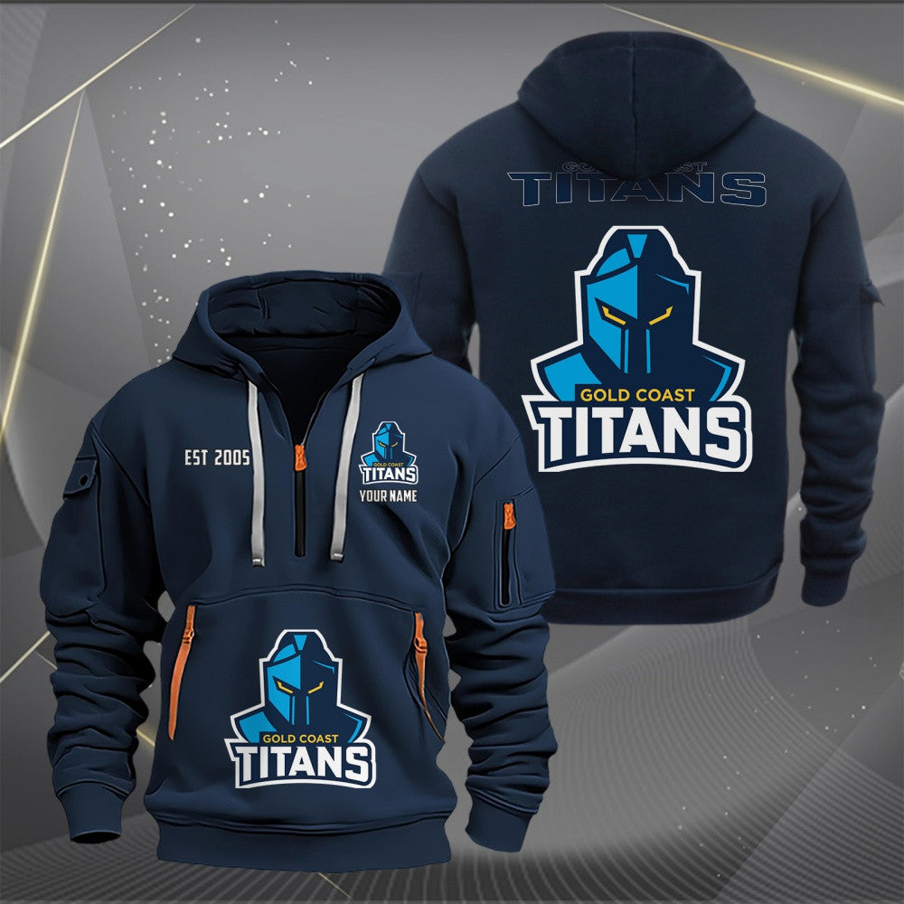 GLD Personalized Custom Sports Hoodie Zipper