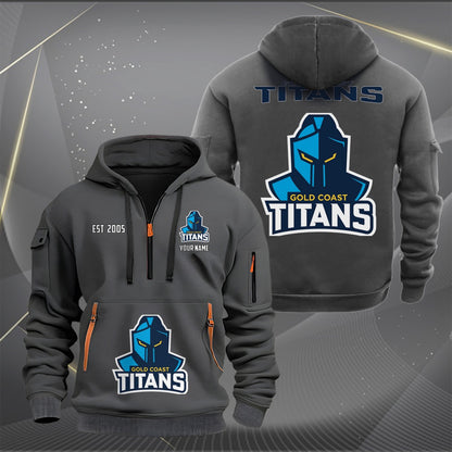 GLD Personalized Custom Sports Hoodie Zipper