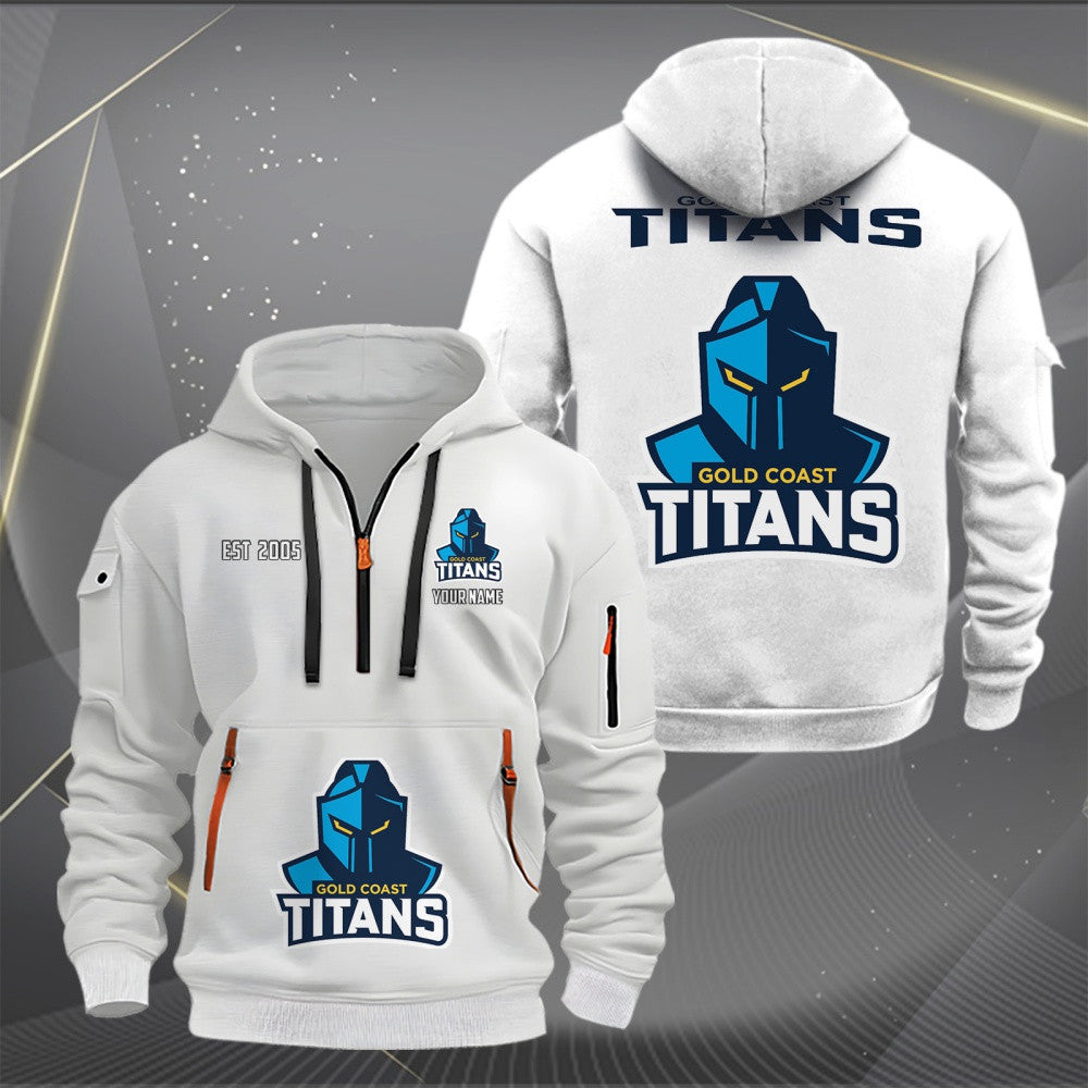 GLD Personalized Custom Sports Hoodie Zipper