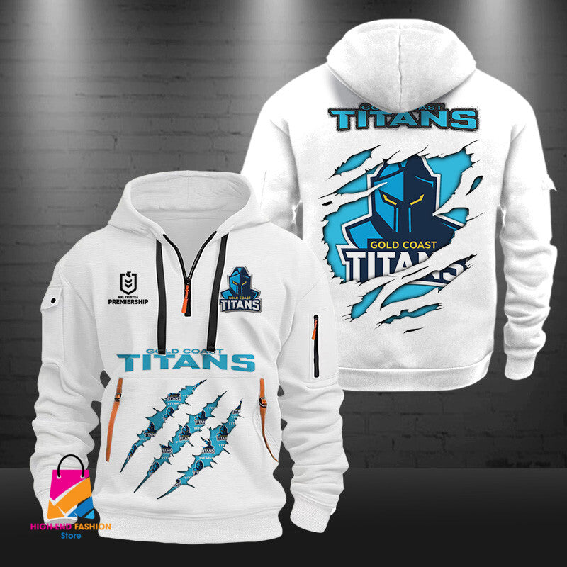 GLD Sports Hoodie Zipper