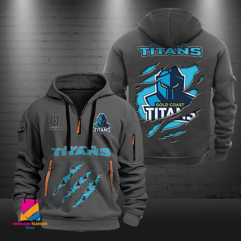 GLD Sports Hoodie Zipper