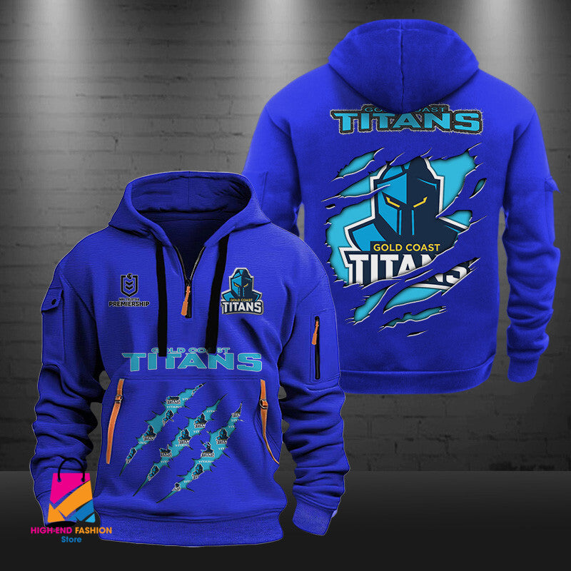 GLD Sports Hoodie Zipper