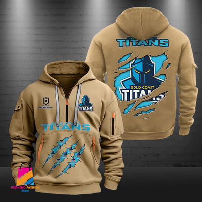 GLD Sports Hoodie Zipper