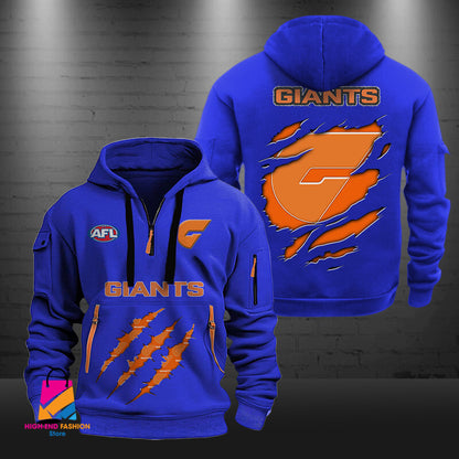GWS Sports Hoodie Zipper