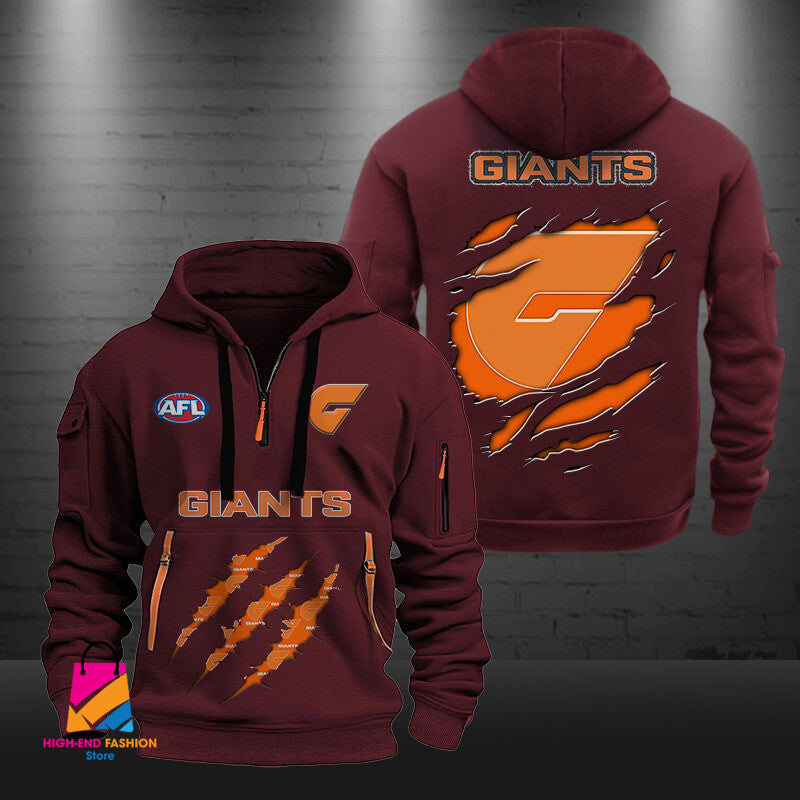 GWS Sports Hoodie Zipper