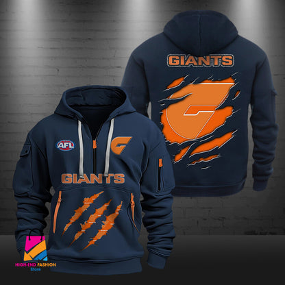GWS Sports Hoodie Zipper