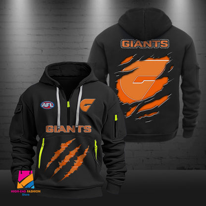 GWS Sports Hoodie Zipper