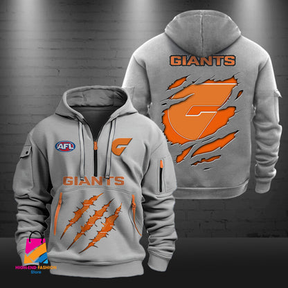 GWS Sports Hoodie Zipper