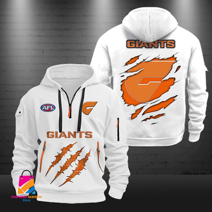 GWS Sports Hoodie Zipper