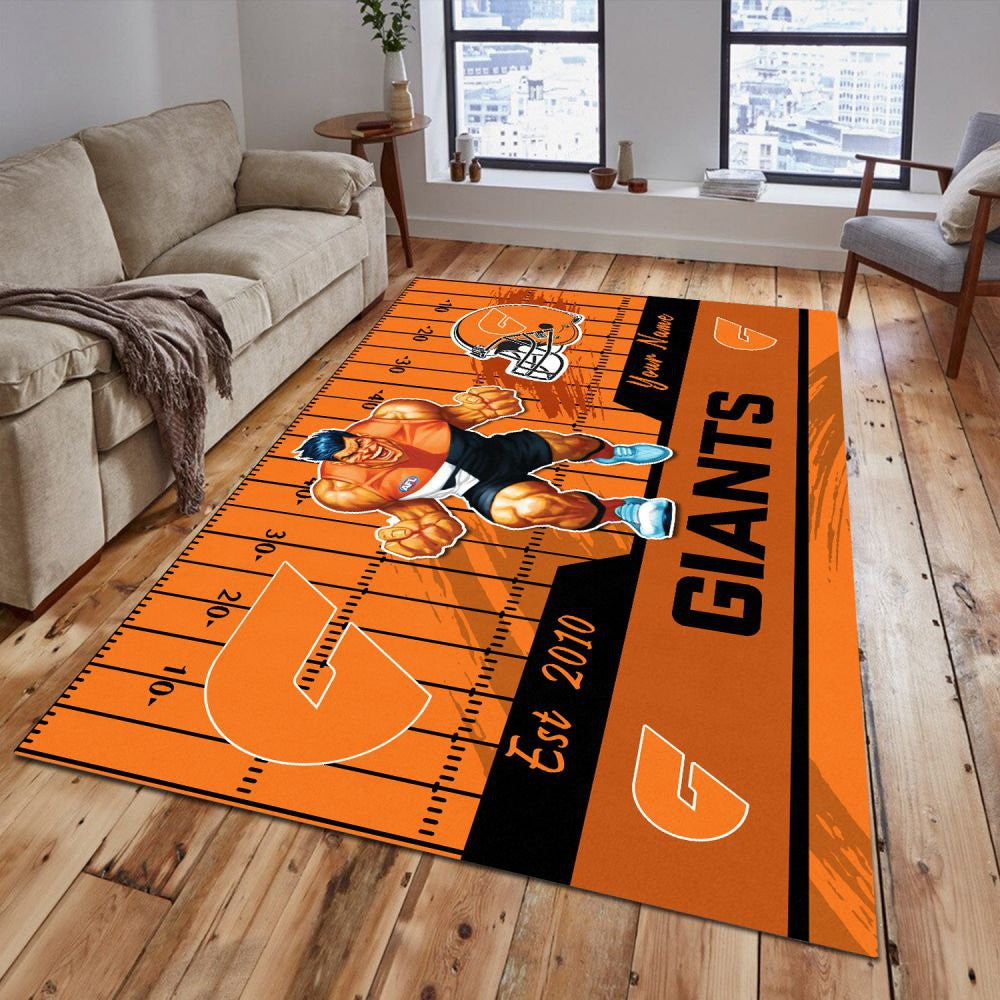 GWS Personalized Custom Fashion Carpet Rug Gift For Fans