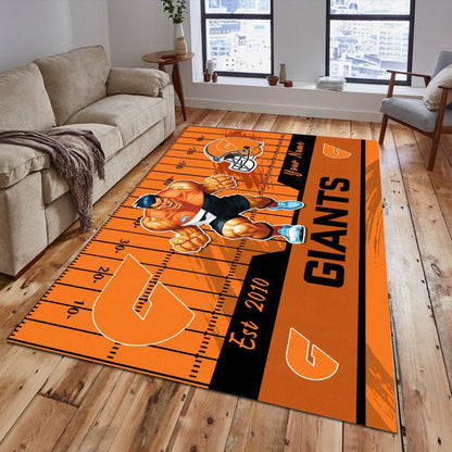 GWS Personalized Custom Fashion Carpet Rug Gift For Fans