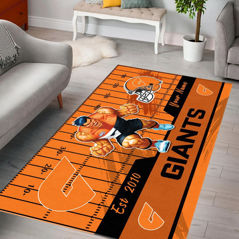 GWS Personalized Custom Fashion Carpet Rug Gift For Fans