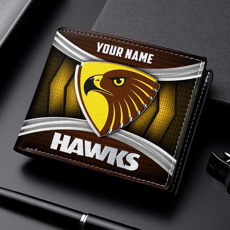 HAW Personalized Custom Leather Wallet