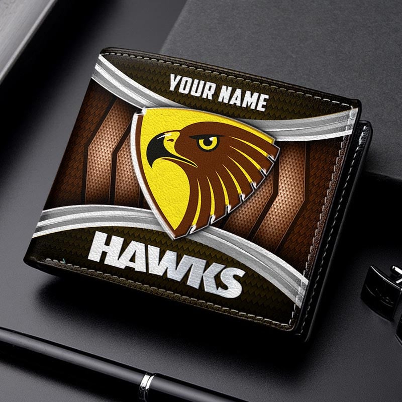 HAW Personalized Custom Leather Wallet