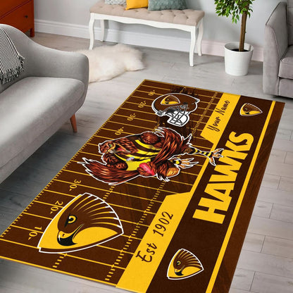 HAW Personalized Custom Fashion Carpet Rug Gift For Fans