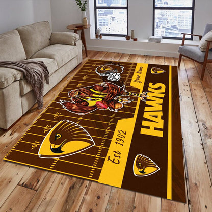 HAW Personalized Custom Fashion Carpet Rug Gift For Fans
