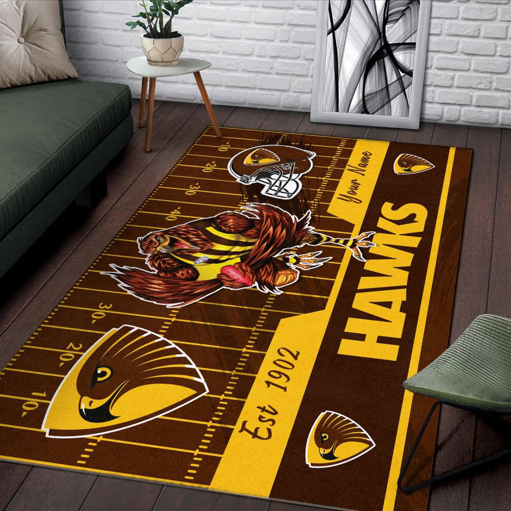 HAW Personalized Custom Fashion Carpet Rug Gift For Fans