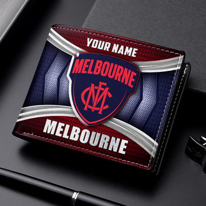 MD Personalized Custom Leather Wallet