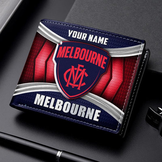 MD Personalized Custom Leather Wallet