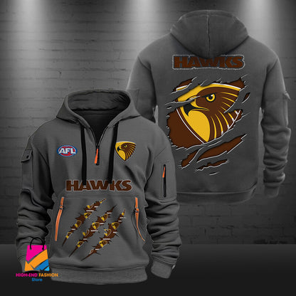 HAW Sports Hoodie Zipper