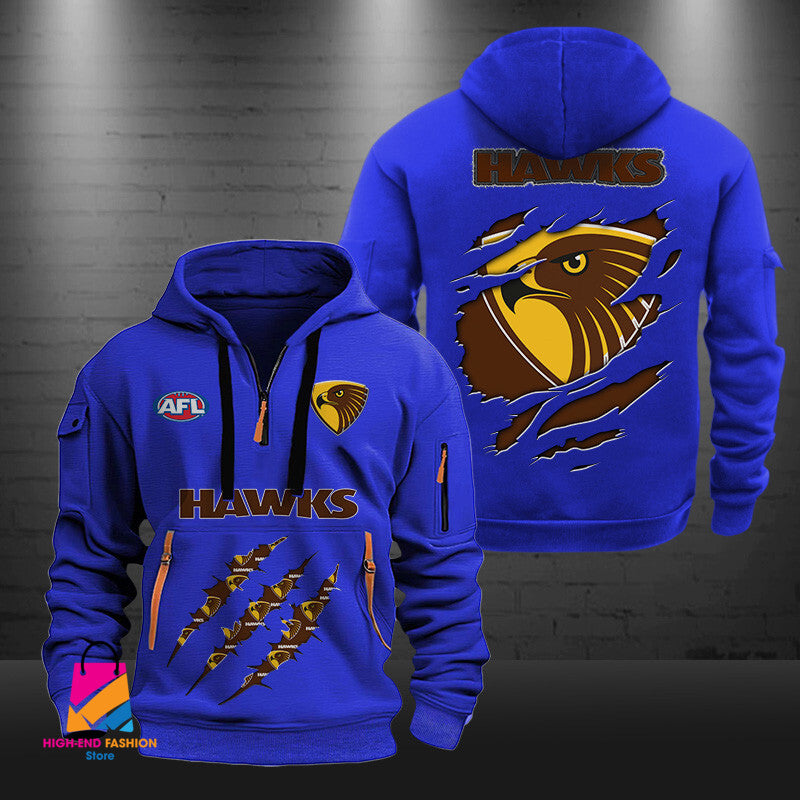 HAW Sports Hoodie Zipper