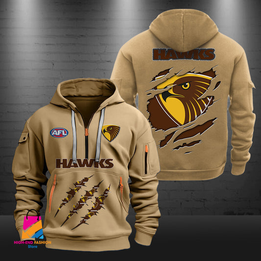 HAW Sports Hoodie Zipper