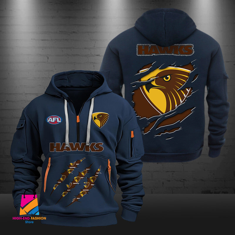 HAW Sports Hoodie Zipper