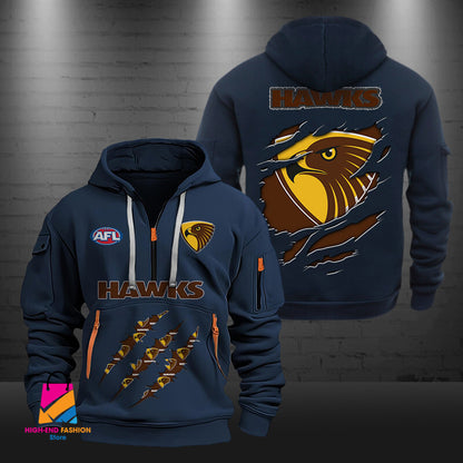 HAW Sports Hoodie Zipper