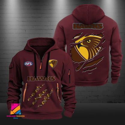 HAW Sports Hoodie Zipper