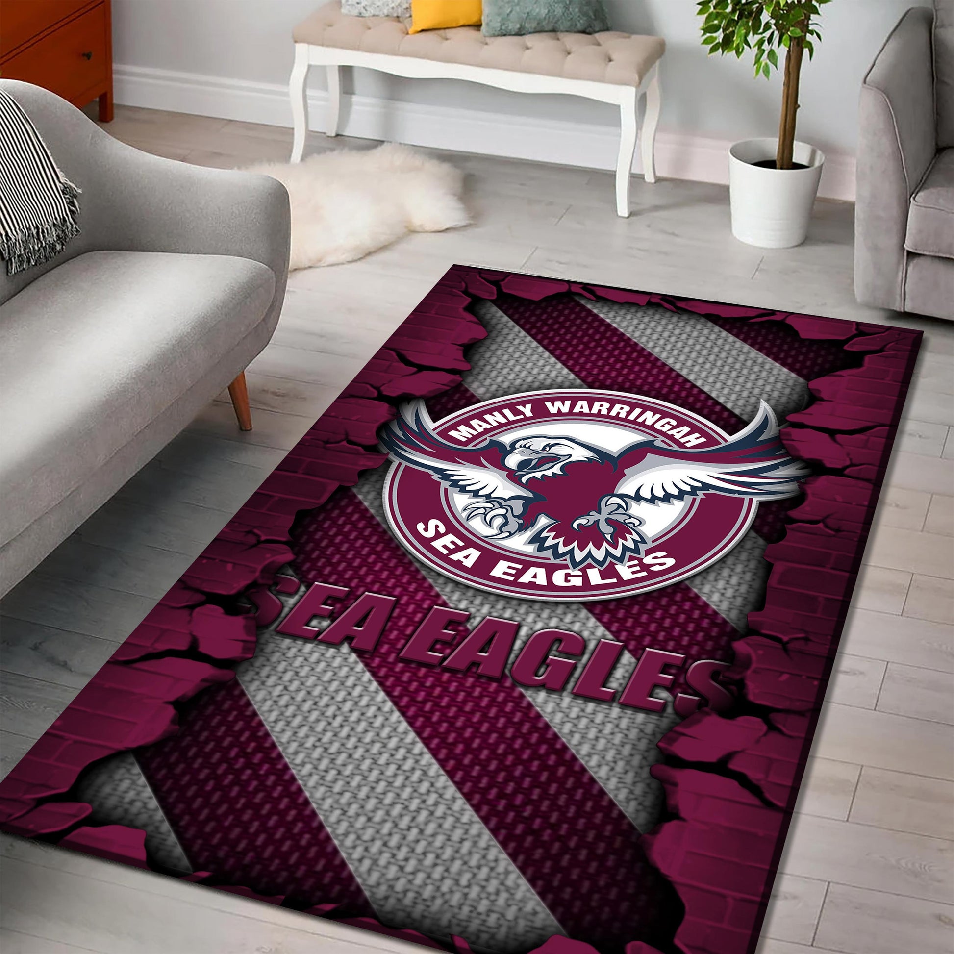 MAN Fashion Carpet Rug Gift For Fans