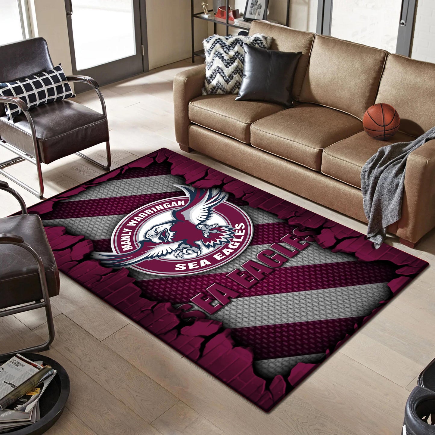 MAN Fashion Carpet Rug Gift For Fans