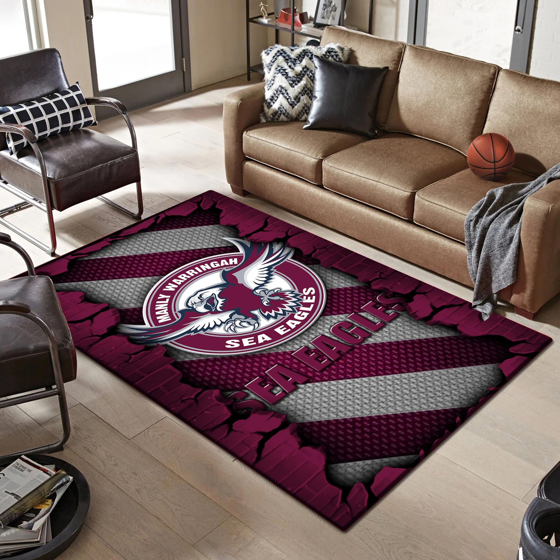 MAN Fashion Carpet Rug Gift For Fans