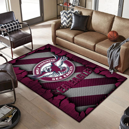 MAN Fashion Carpet Rug Gift For Fans