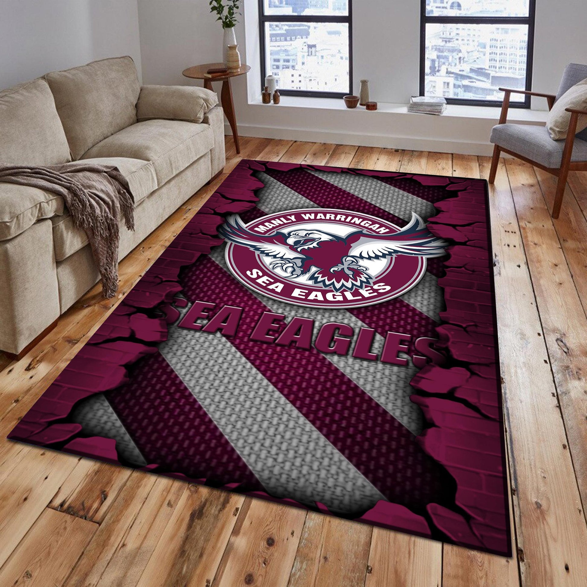 MAN Fashion Carpet Rug Gift For Fans