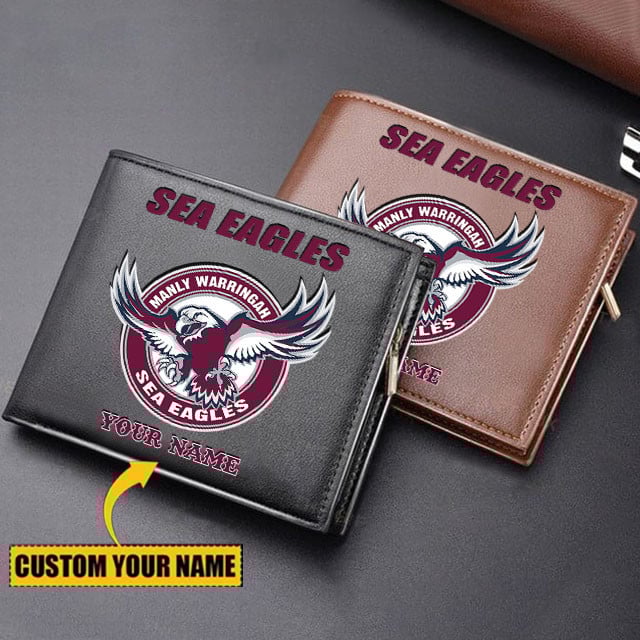 MAN Personalized Custom Zipper Folded Wallet