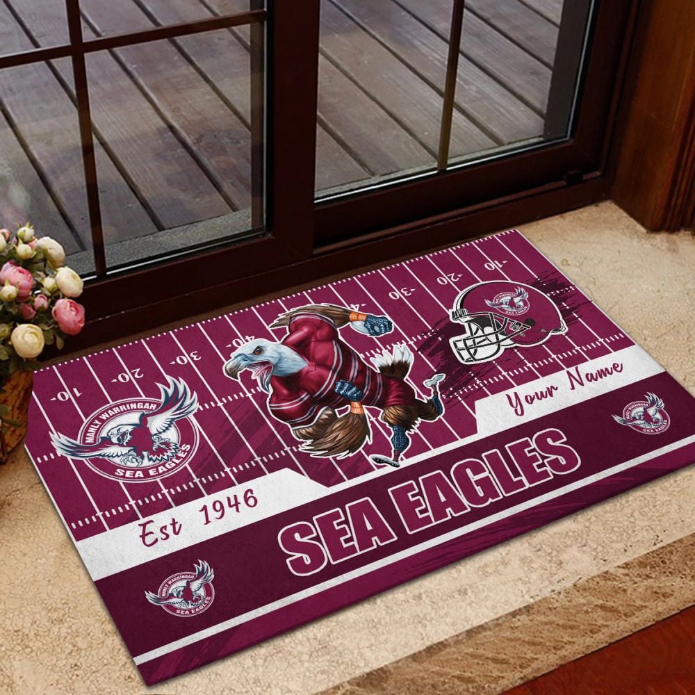 MAN Personalized Custom Rug Gift For Fans