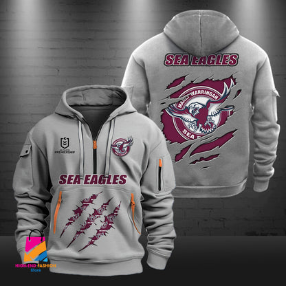 MAN Sports Hoodie Zipper