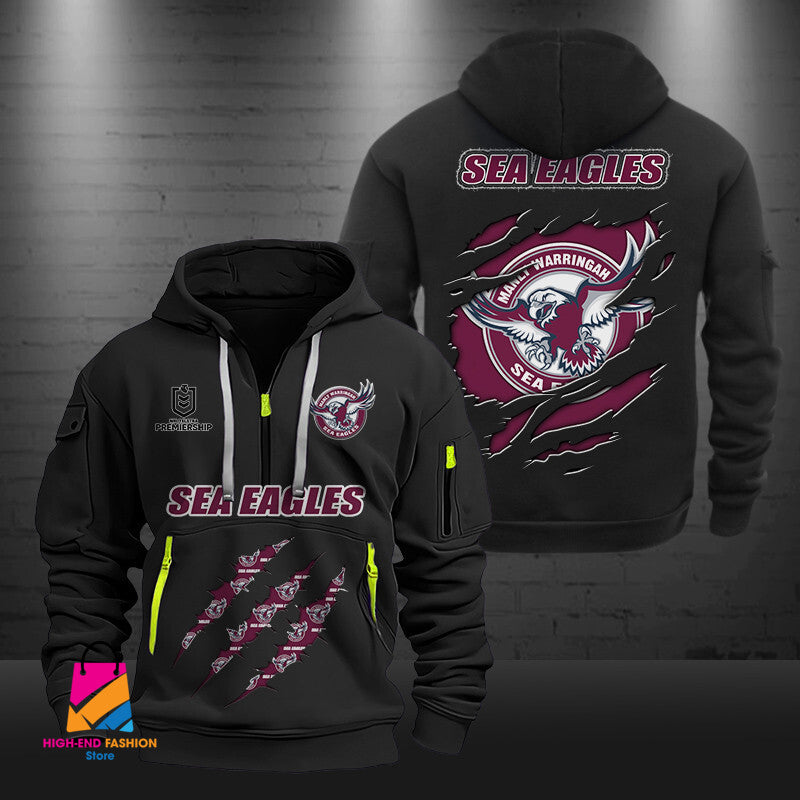 MAN Sports Hoodie Zipper