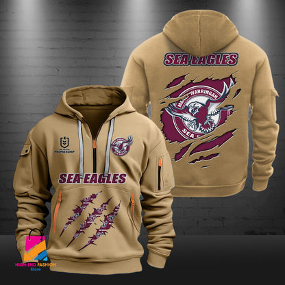 MAN Sports Hoodie Zipper