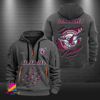 MAN Sports Hoodie Zipper