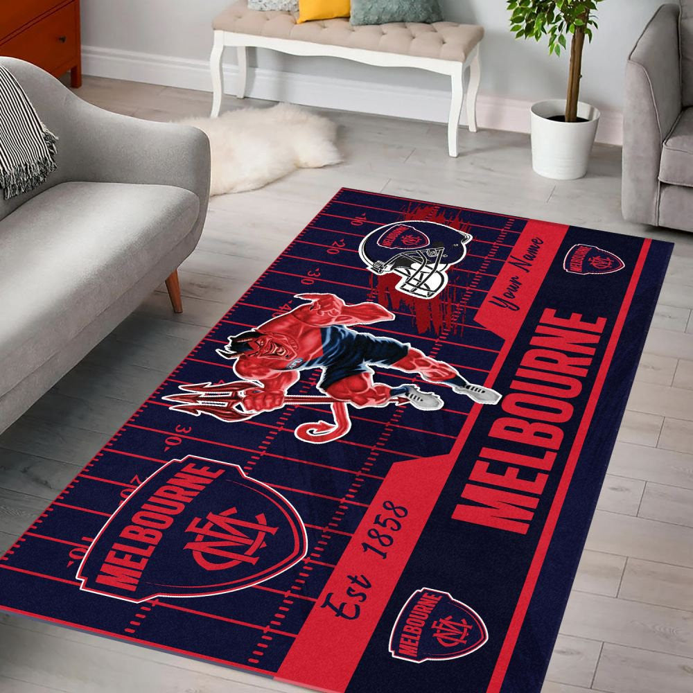 MD Personalized Custom Fashion Carpet Rug Gift For Fans