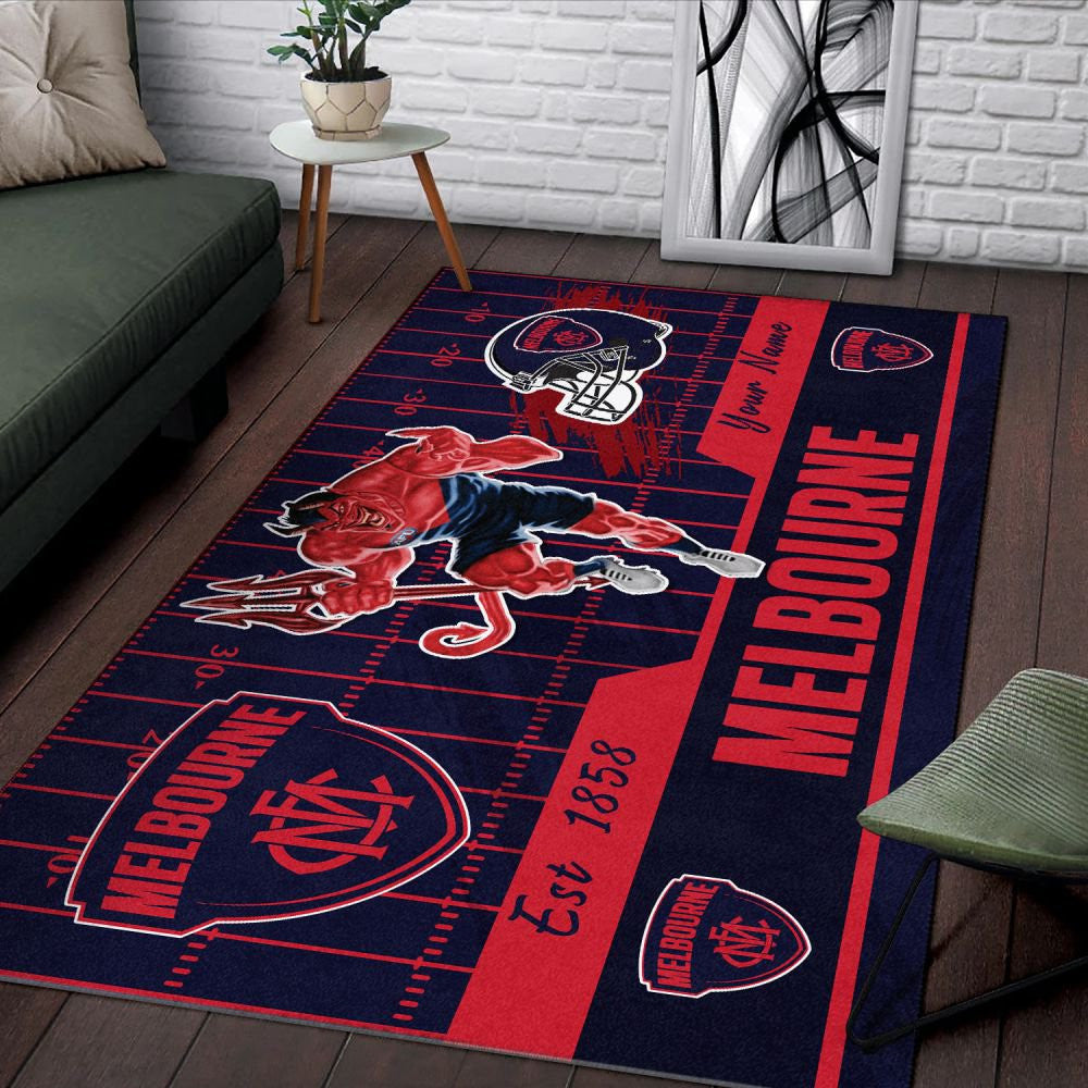 MD Personalized Custom Fashion Carpet Rug Gift For Fans