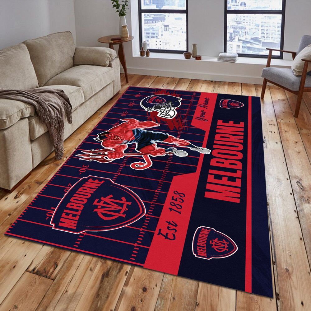 MD Personalized Custom Fashion Carpet Rug Gift For Fans