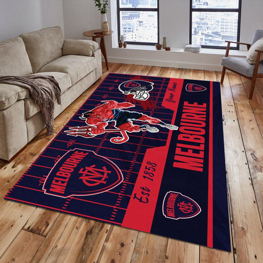 MD Personalized Custom Fashion Carpet Rug Gift For Fans