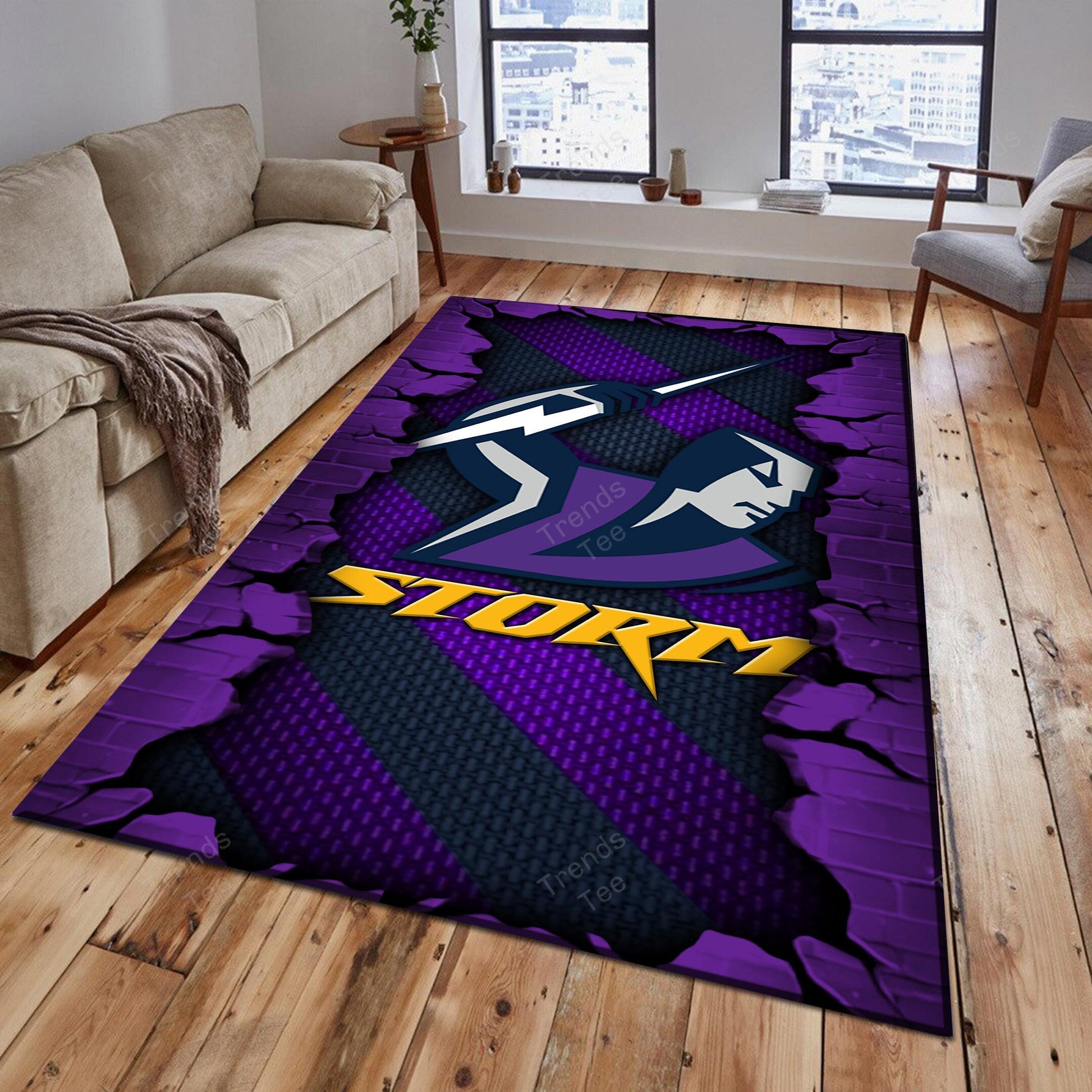MEL Fashion Carpet Rug Gift For Fans